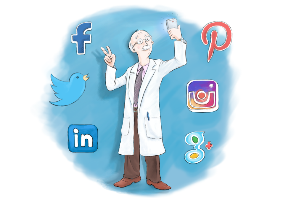 Cómo los médicos usan las redes sociales