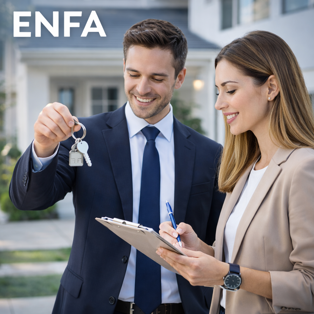 Corredor de propiedades ENFA