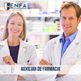 Auxiliar de farmacia ENFA