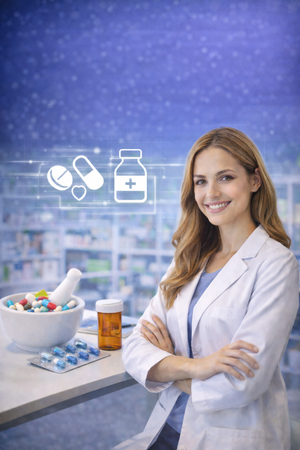 Farmacología Aplicada para el Desempeño en Farmacia