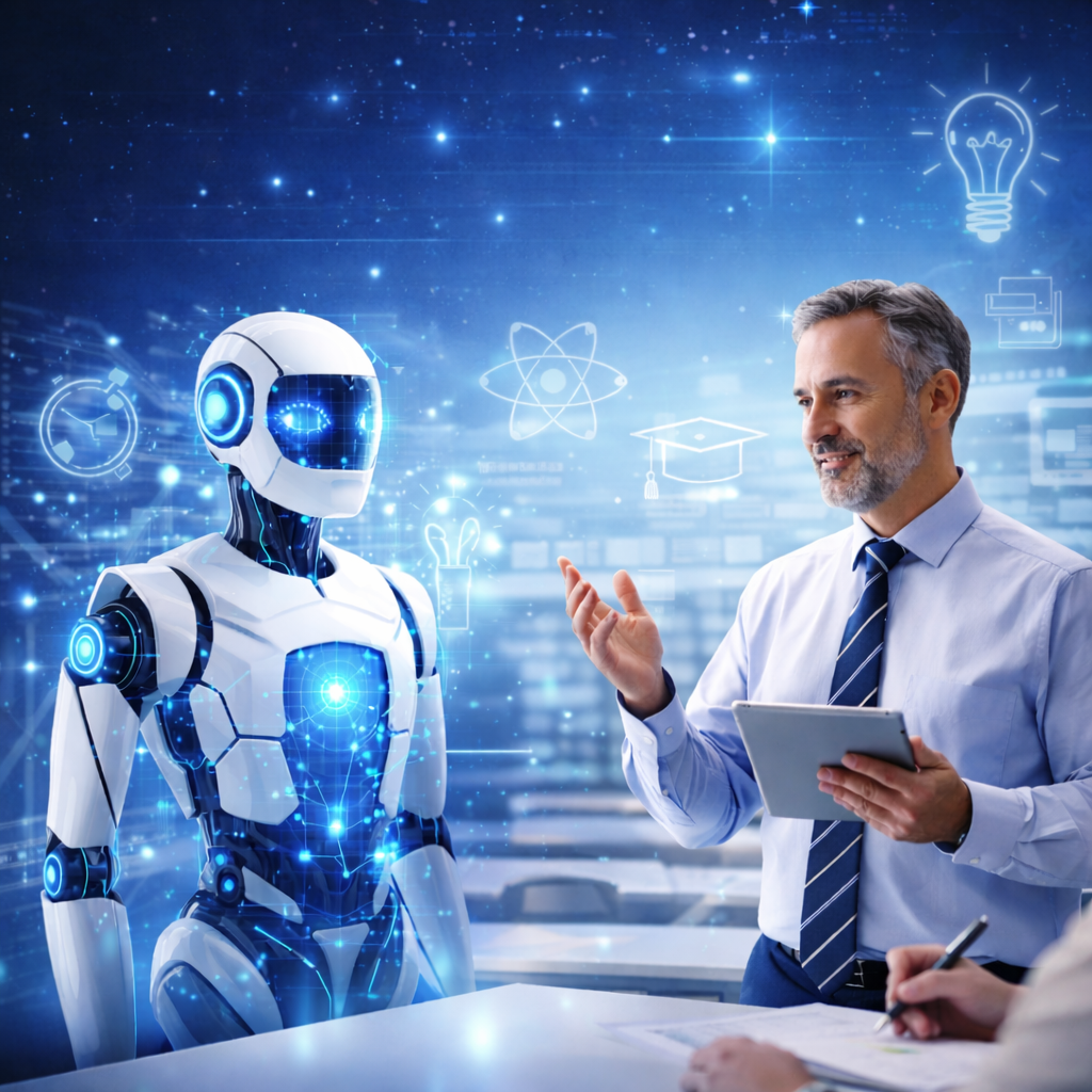 AI, docencia, profesores