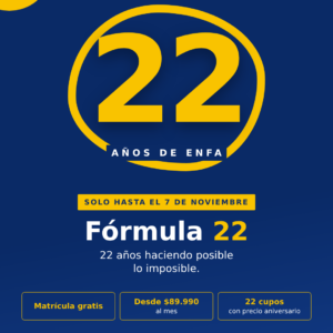 Formula 22 Producto